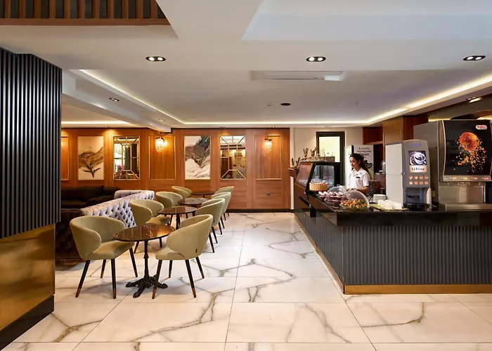 Lägenhetshotell Grand Uysal & Alanya