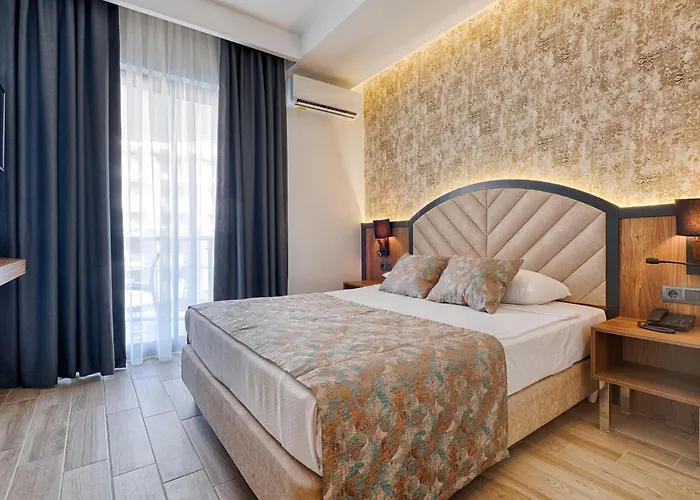 Lägenhetshotell Grand Uysal & Alanya