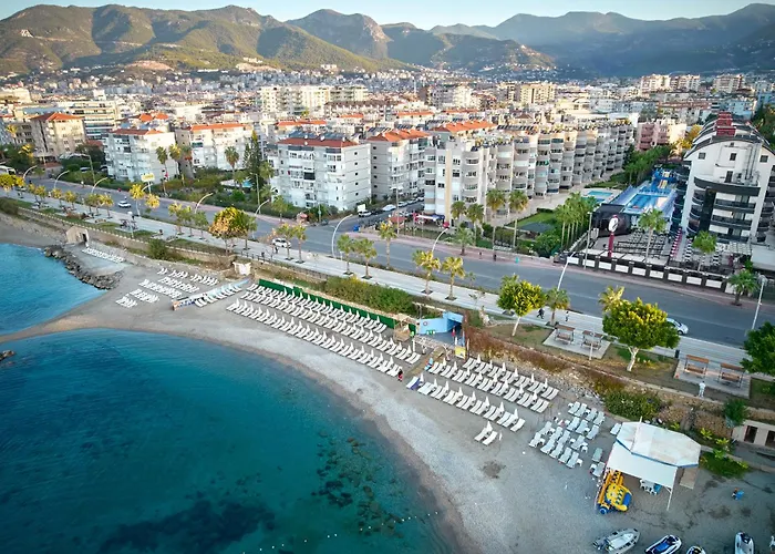 Grand Uysal & Lägenhetshotell Alanya