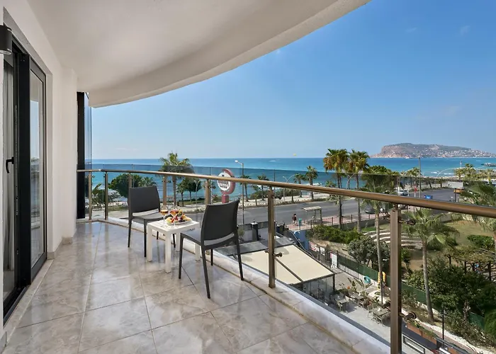 Lägenhetshotell Grand Uysal & Alanya
