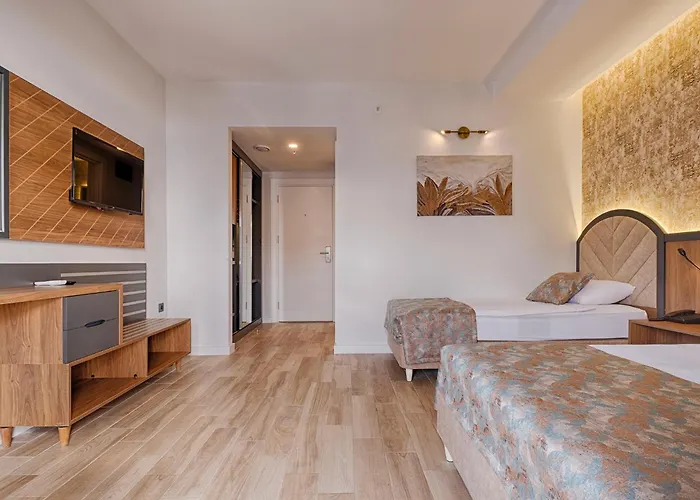 Lägenhetshotell Grand Uysal & Alanya